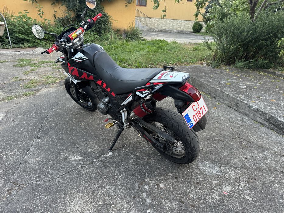 Yamaha XT660X Supermoto 2008 (35kw)