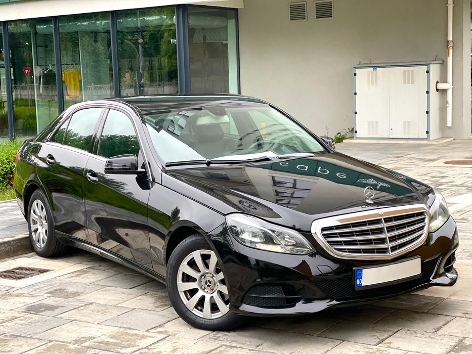 MERCEDES-BENZ E-Class