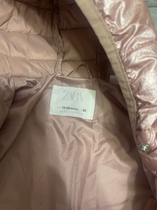 Детская для девочек верхняя одежда