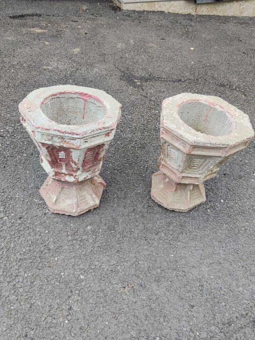 Vând ghiveci la comanda ideale  pentru gradina și cavouri