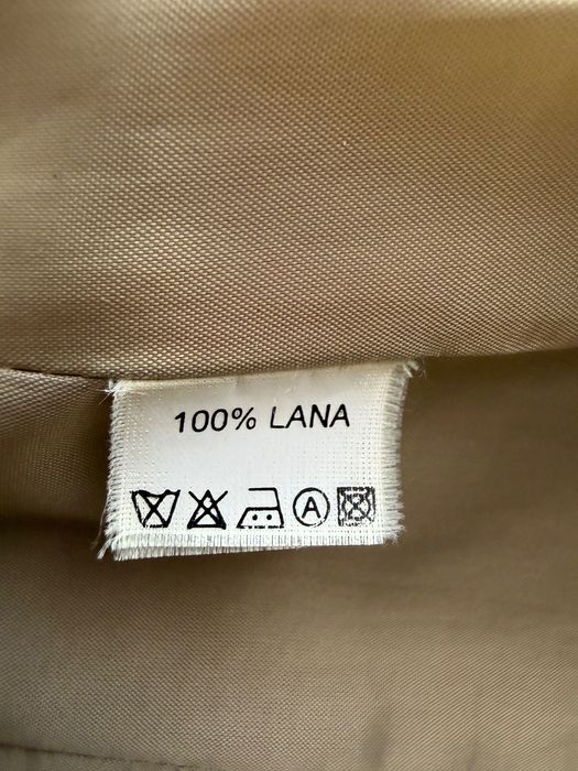 Palton  100% lana
