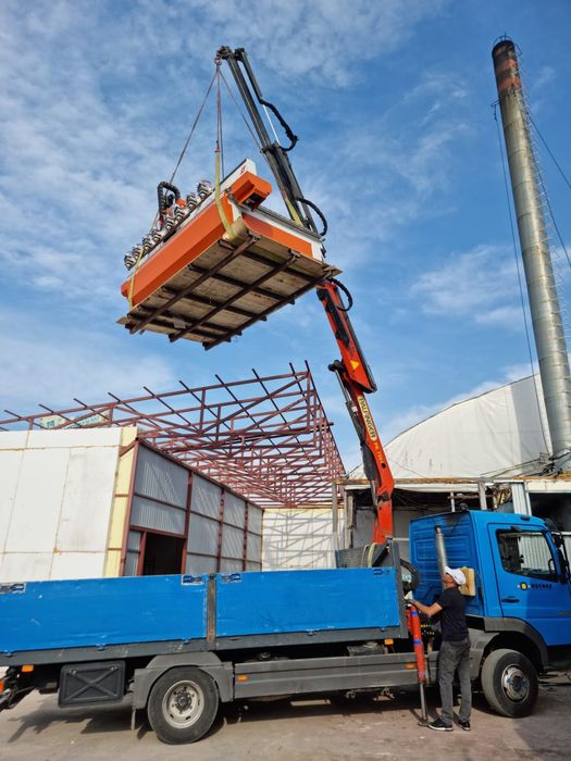 Услуги манупулятор