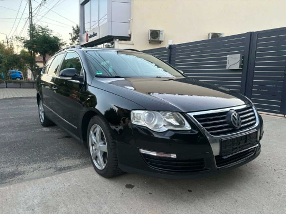 vand vw passat B 6  an 2010 euro 5  motor 2.0  tdi klima