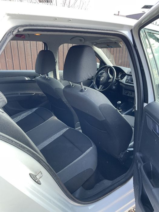 Skoda Fabia nj3 2017