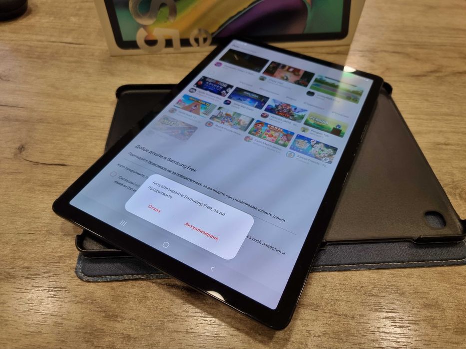 Таблет Samsung Galaxy Tab S5e със SIM карта
