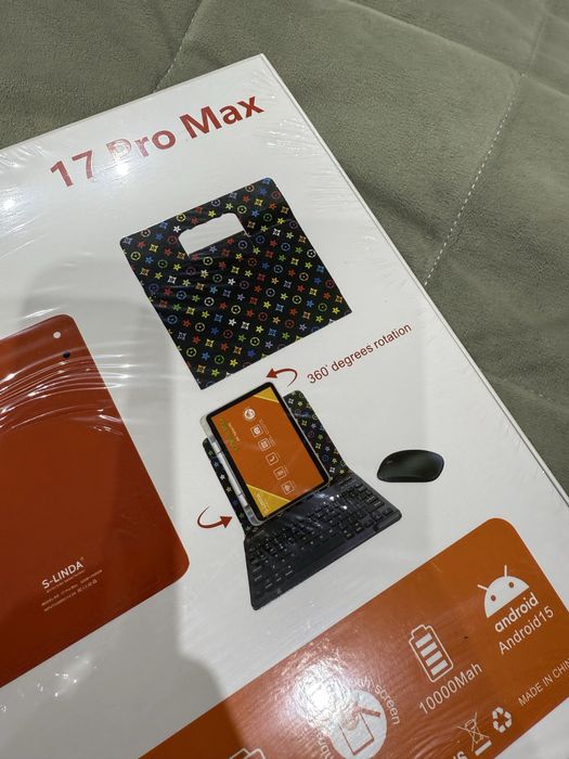 Планшет 17 PRO MAX