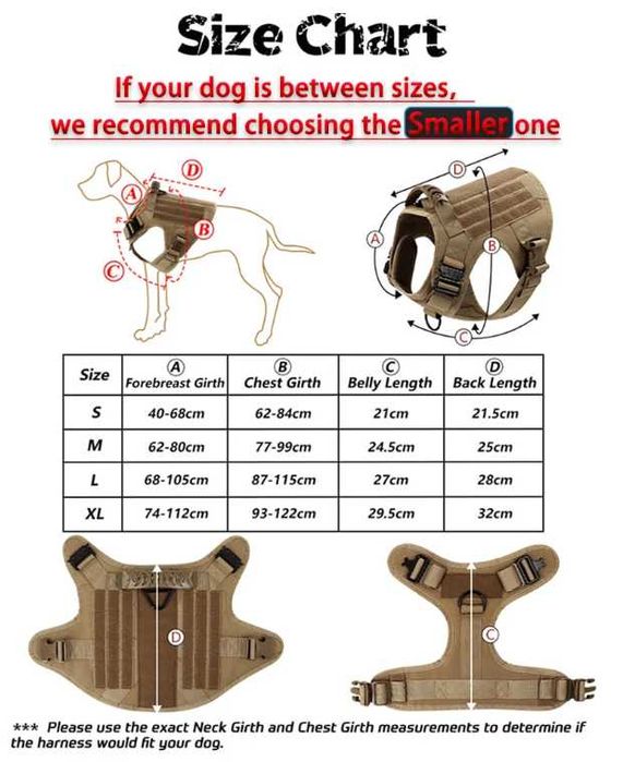 Тактическа жилетка нагръдник за куче