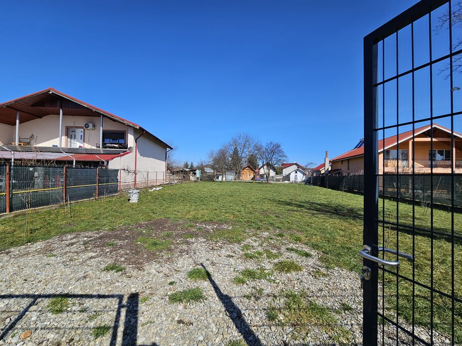 PROPRIETAR vand 1000 mp teren intravilan Snagov Soseaua Principala