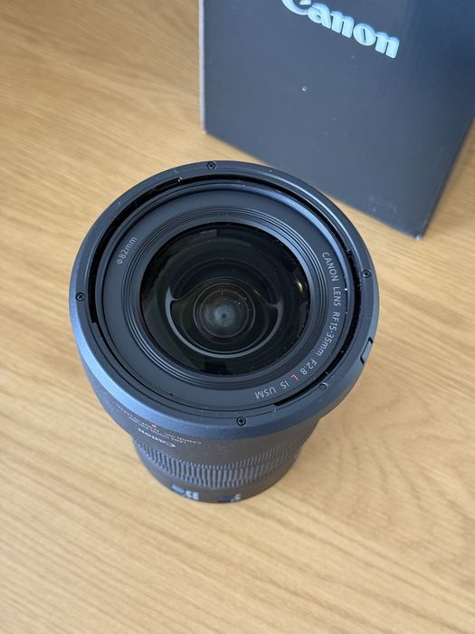 Canon RF 15-35 2.8 L IS USM
