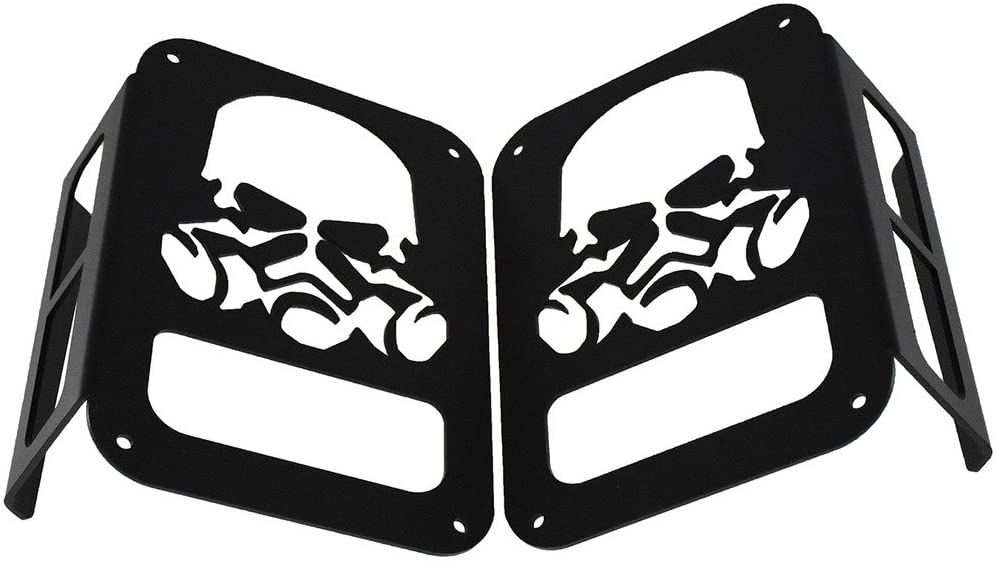 Protectii aparatori stopuri Jeep Wrangler JK 2007-2017 "GAS MASK" otel