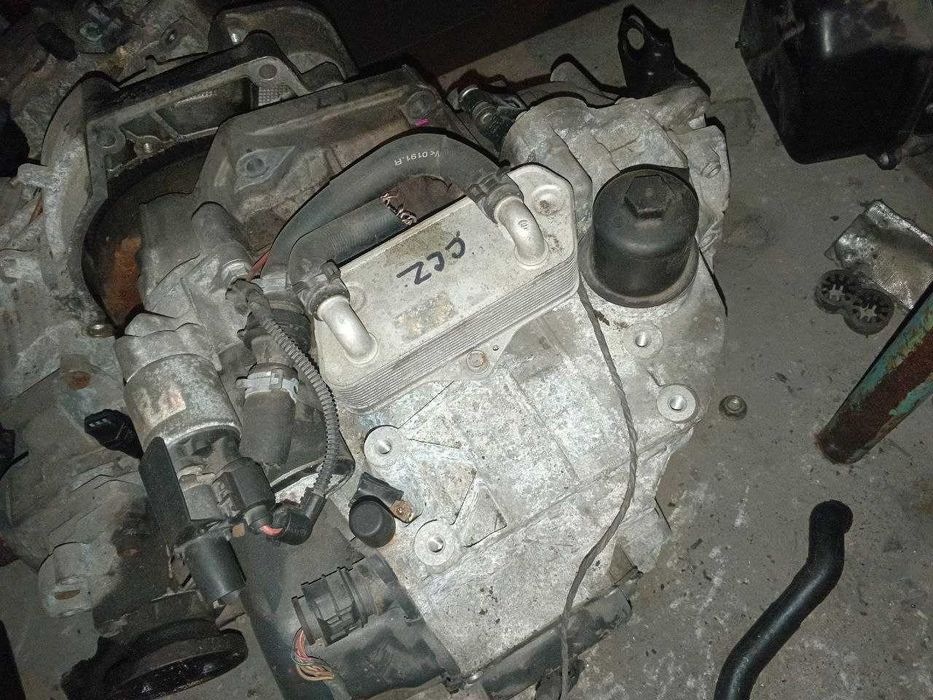 АКПП Volkswagen Passat CCZ бек