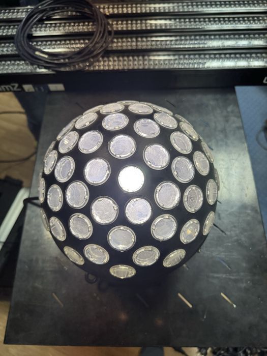 Glob lumini eurolite cu dmx