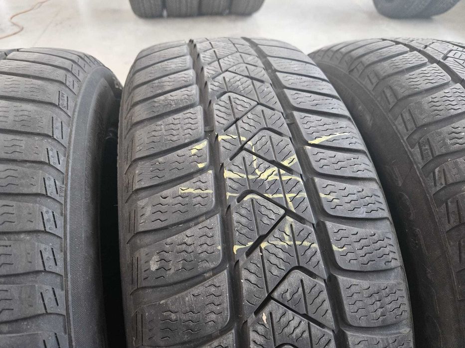 4 Anvelope IARNA 205.60.16 'Pirelli' [dot 2024] ; stare buna