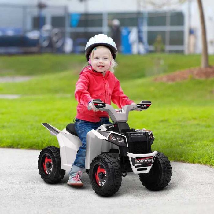 HOMCOM Детско електрическо ATV, 2.5 км/ч, за 18-36 месеца