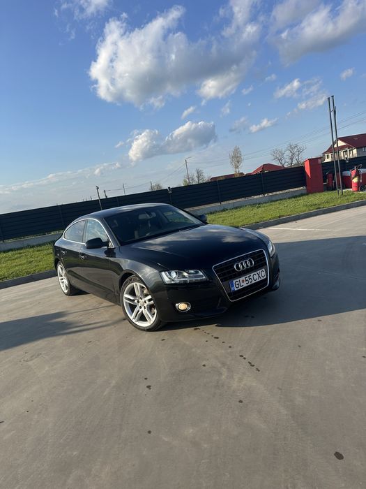 Audi a5 b8 • Sportback • 2.0 tdi • Automat