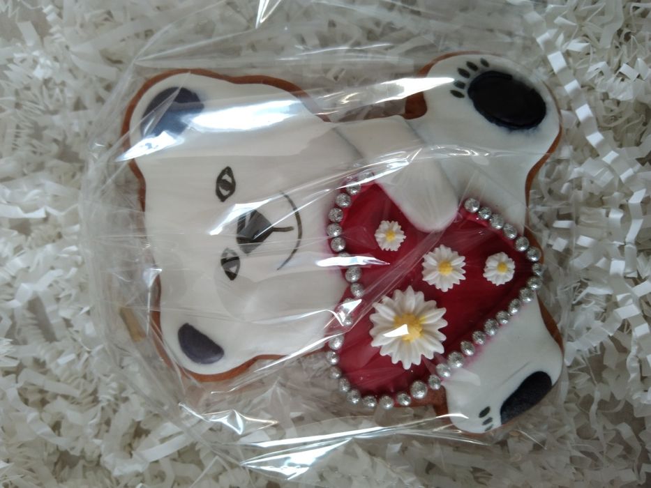 Имбирные пряники ручной работы