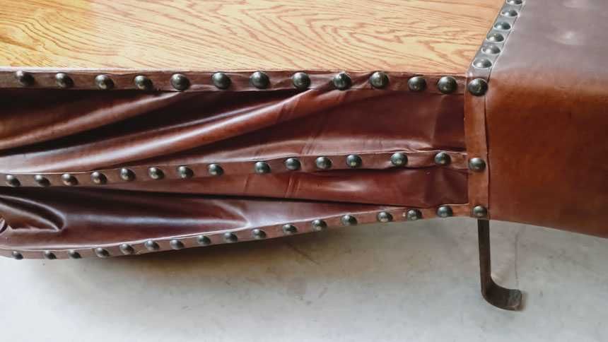 Уникална холна маса-ковашко духало