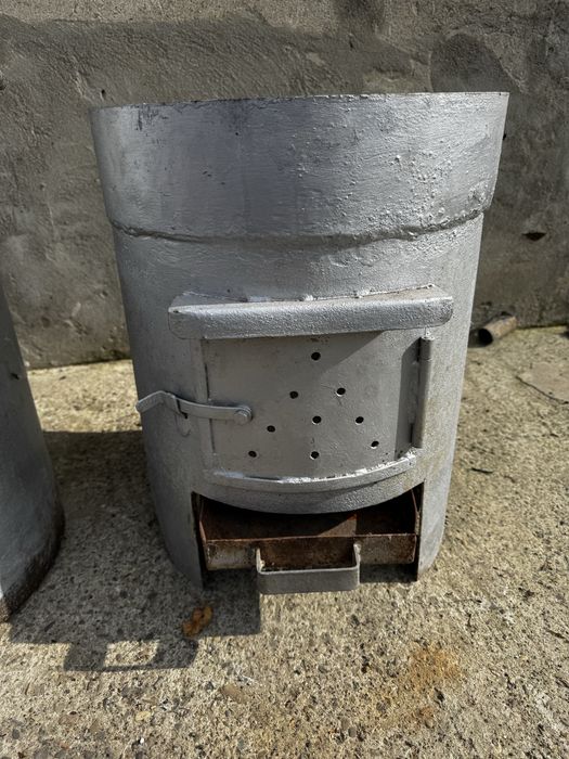 Boiler pe lemne apă caldă menajeră cu focar – baie, bucătărie, gospodărie