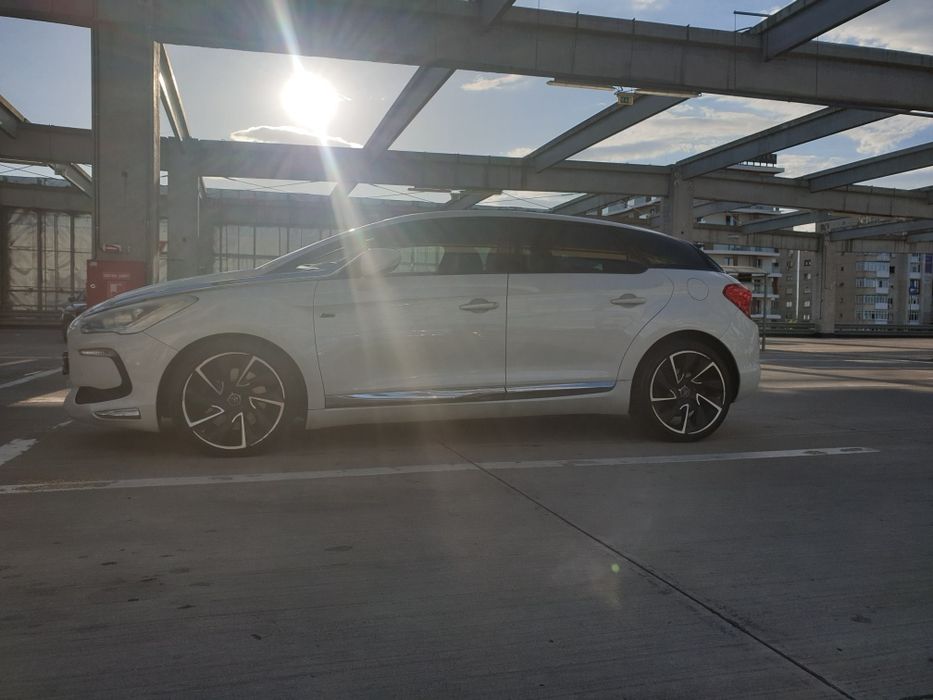 Citroen DS5 Hybrid