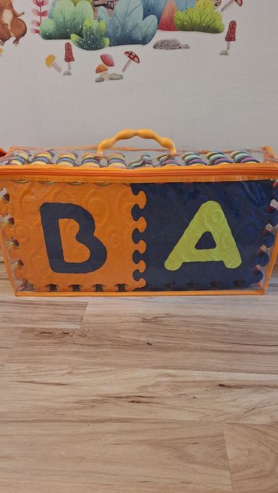 Мека настилка за игра, тип пъзел