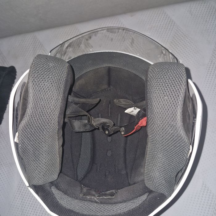 Каска мотоциклетная