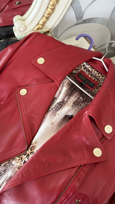 Куртка из натуральной кожы