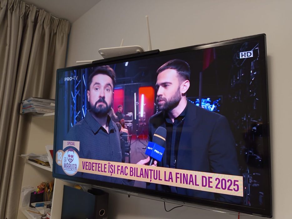 Televizor tv Samsung diagonala 101cm 40' smart tv 3D ochelari activi