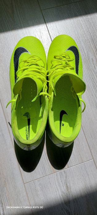 Футболни обувки Nike zoom vapor, 45,5 номер