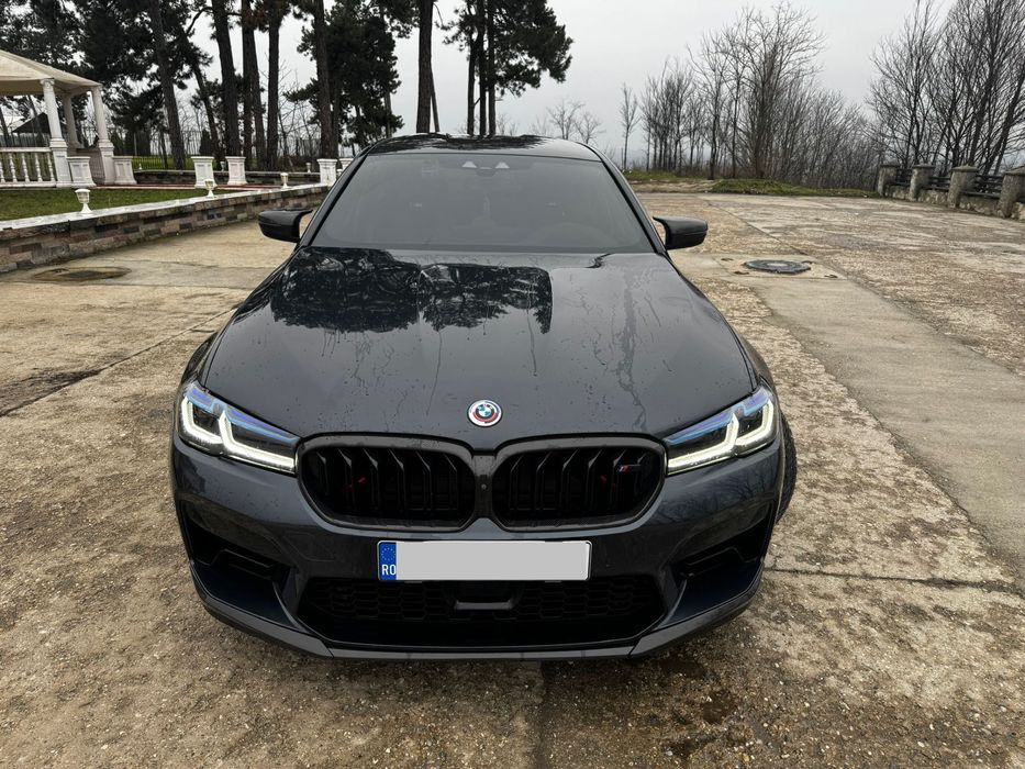 BMW M5 Unic proprietar în țară, Fara accident, Km verificabili, Istoric bmw