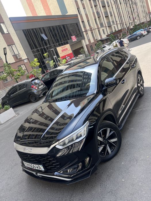 BYD Songpro gibrid