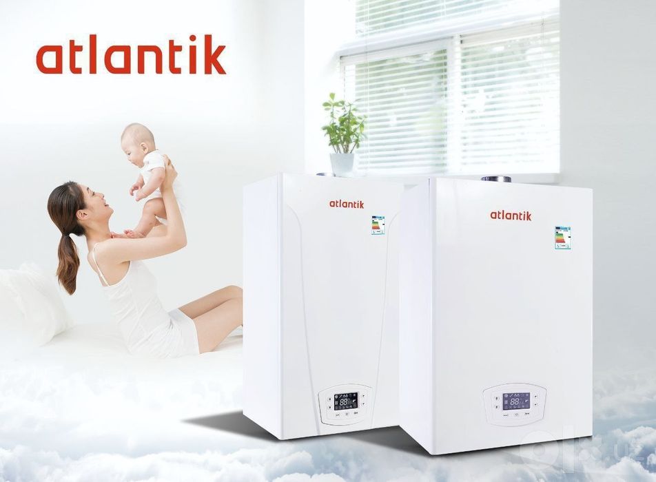 Газовый Котел Кател Катйол! Atlantik 18квт Katel kotel l kotyol