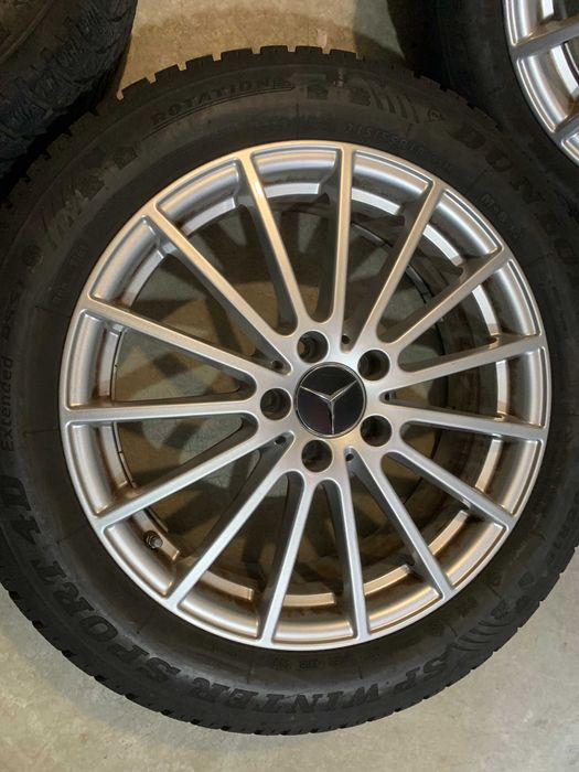 Set jante Mercedes 18” - GLA X156 - 215/55/18 iarna