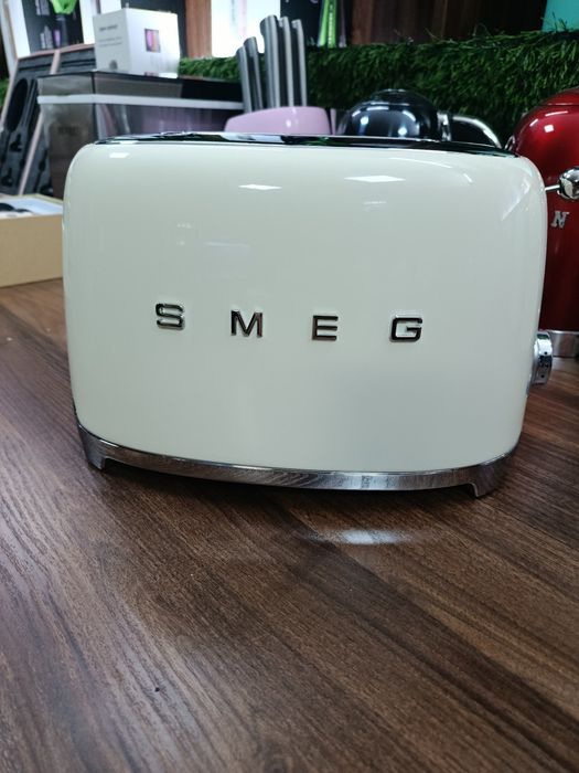 тостер Smeg TSF01CREU с официальной гарантией, оптом/розницу+доставка