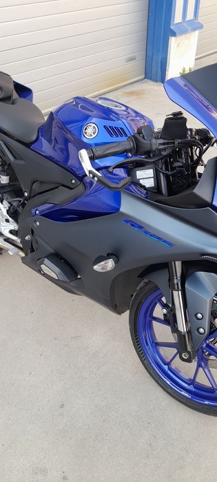 Yamaha yzf r125 2023 akrapovic