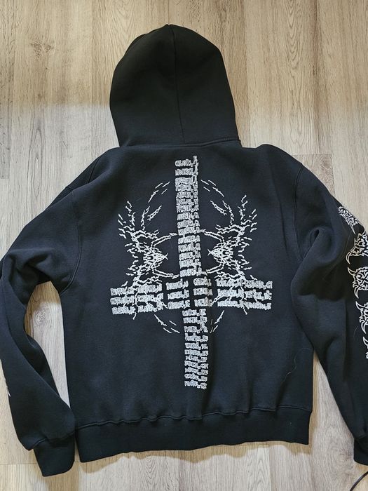 Ken Carson “chaos tour 2024” zip-up hoodie Comana • OLX.ro