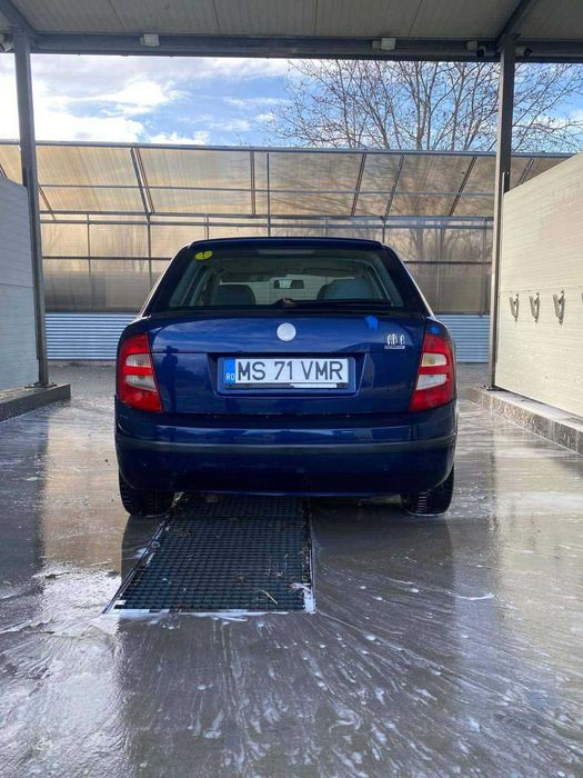 Skoda Fabia 2002