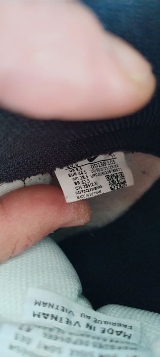 Маратонки Nike dunk low