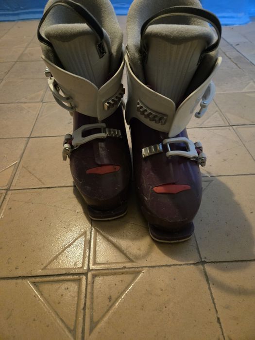 Лыжи ботинки детские