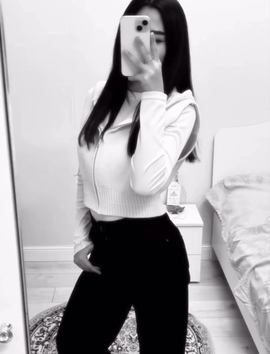 Укороченные кофточки