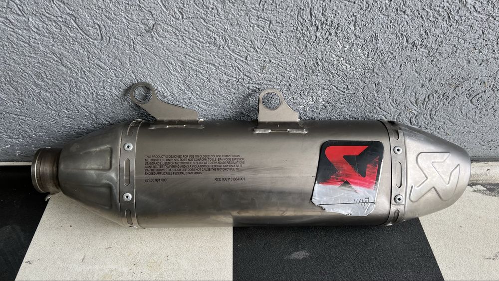 Akrapovic ktm/husqvarna 17-23