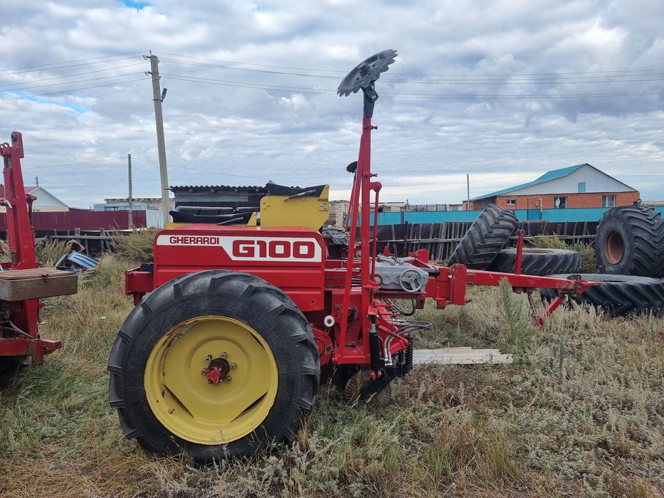 Продам дисковую сеялку Gherargi G100