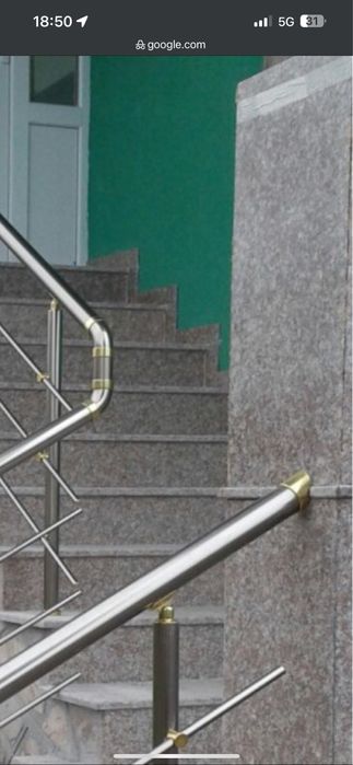 Ковано желязо алуминиеви парапети