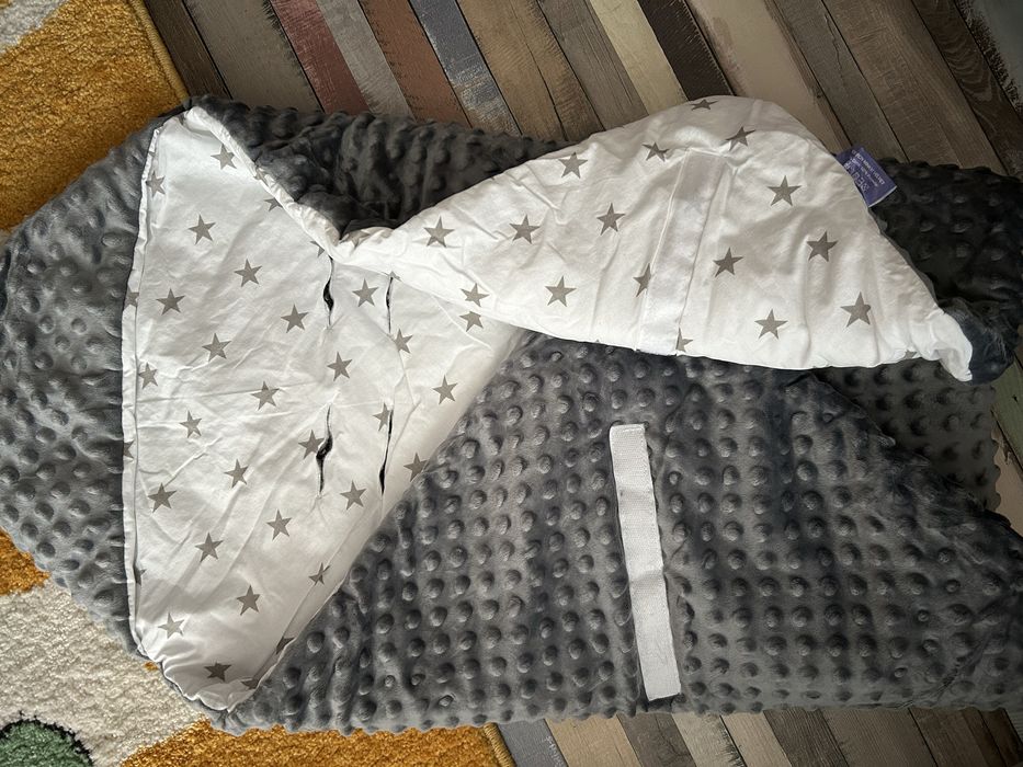 Vand patura groasa carut/londou/scoica/scaun auto