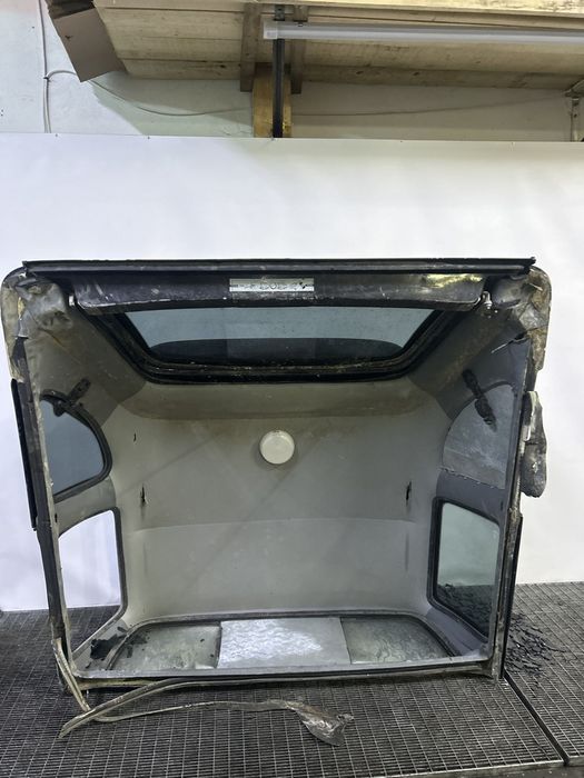 Hardtop Mitsubishi L200 Facelift 2010 - 2015 SUV 4 Usi Amethyst Black Pearl X42 (1416) Geam spart Garantie