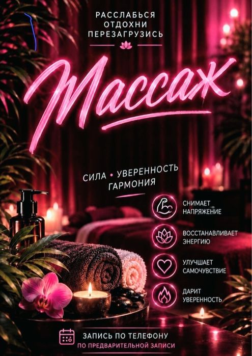 Массаж профессиональный