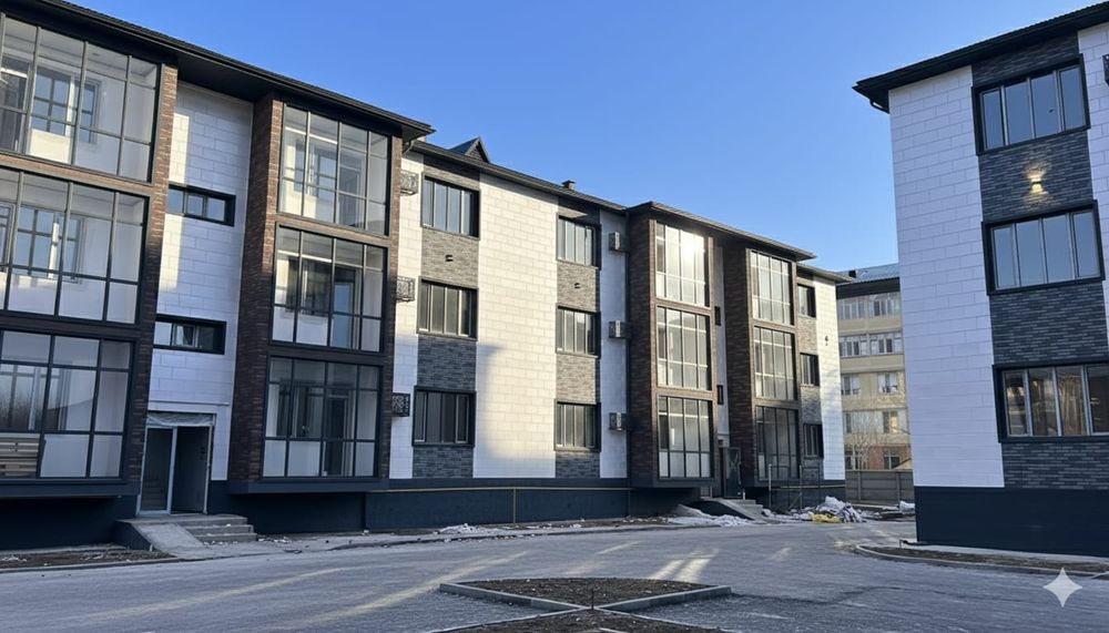 3-комн. (100м²), ЖК "Тумар" (Химпосёлок - 12 мкр.)