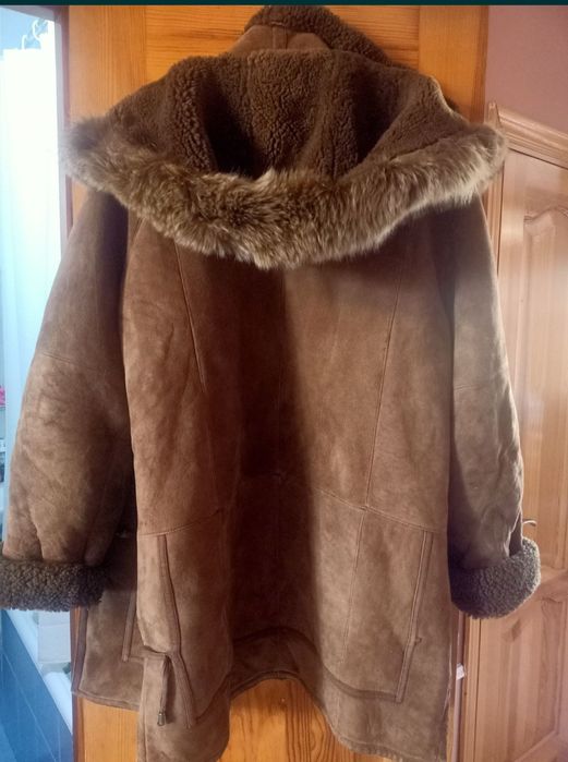 Дублёнка женская