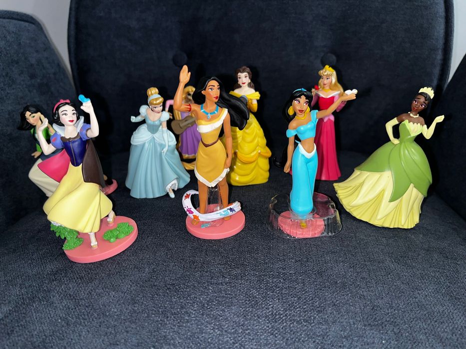 Комплект Дисни кукли-фигури 9 бр