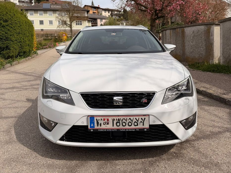 Seat leon FR 2.0 tdi 150 ps full