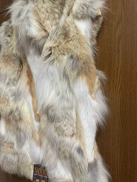 Haine de blană damă | Vestă blană damă